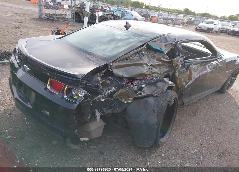 2012 CHEVROLET CAMARO 1LS VIN: 2G1FE1E34C9124814