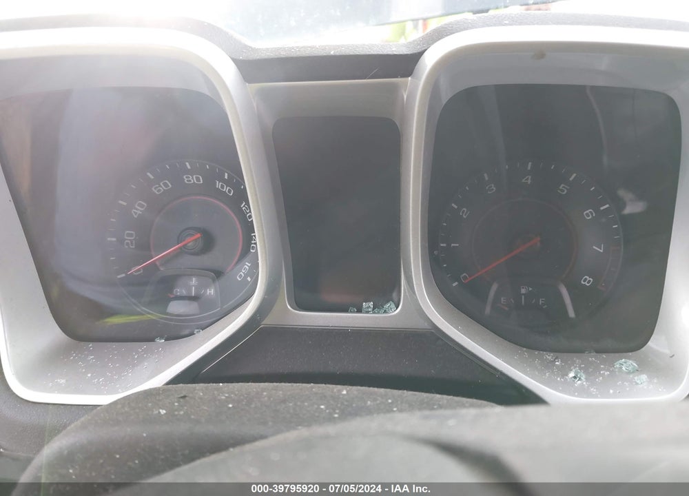 2012 CHEVROLET CAMARO 1LS VIN: 2G1FE1E34C9124814