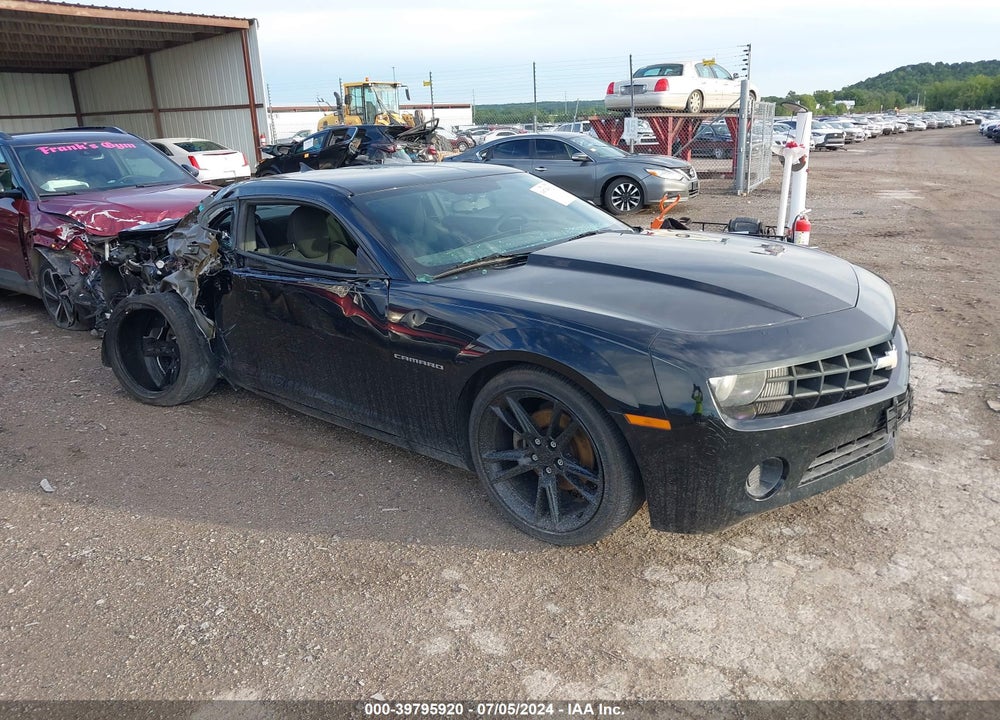 2012 CHEVROLET CAMARO 1LS VIN: 2G1FE1E34C9124814