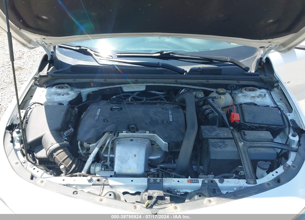 2017 CHEVROLET MALIBU PREMIER VIN: 1G1ZH5SX4HF254397