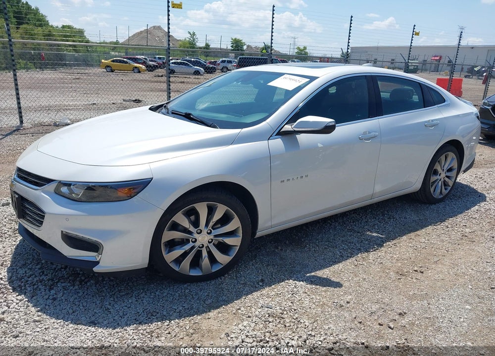 2017 CHEVROLET MALIBU PREMIER VIN: 1G1ZH5SX4HF254397