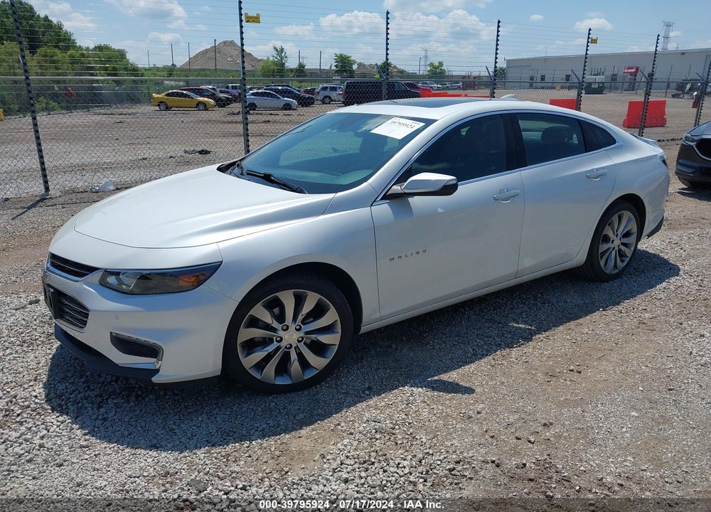 2017 CHEVROLET MALIBU PREMIER VIN: 1G1ZH5SX4HF254397