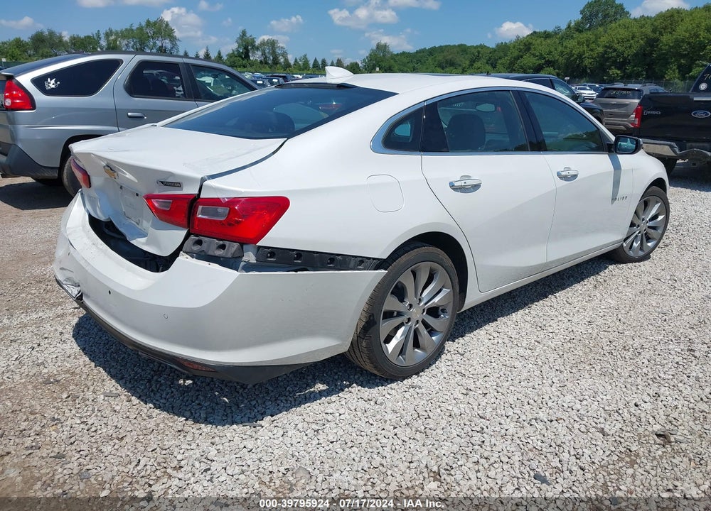2017 CHEVROLET MALIBU PREMIER VIN: 1G1ZH5SX4HF254397