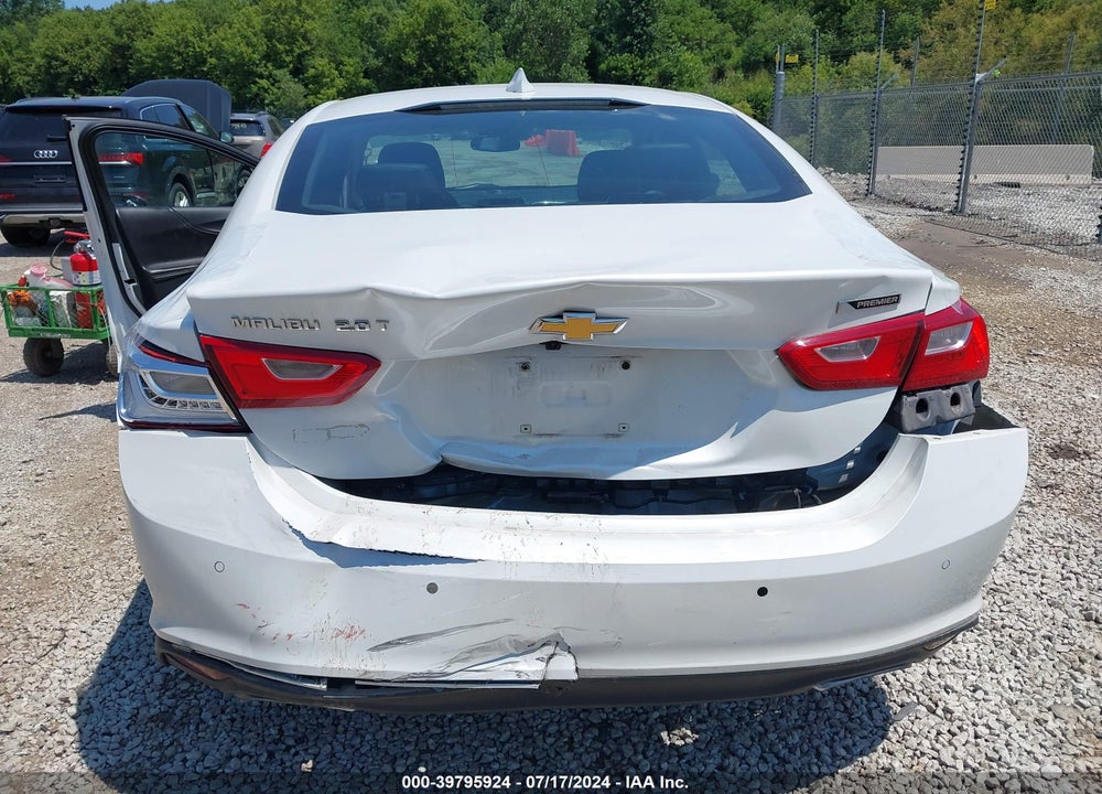 2017 CHEVROLET MALIBU PREMIER VIN: 1G1ZH5SX4HF254397
