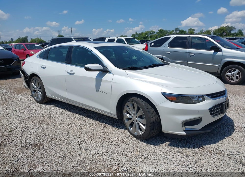 2017 CHEVROLET MALIBU PREMIER VIN: 1G1ZH5SX4HF254397
