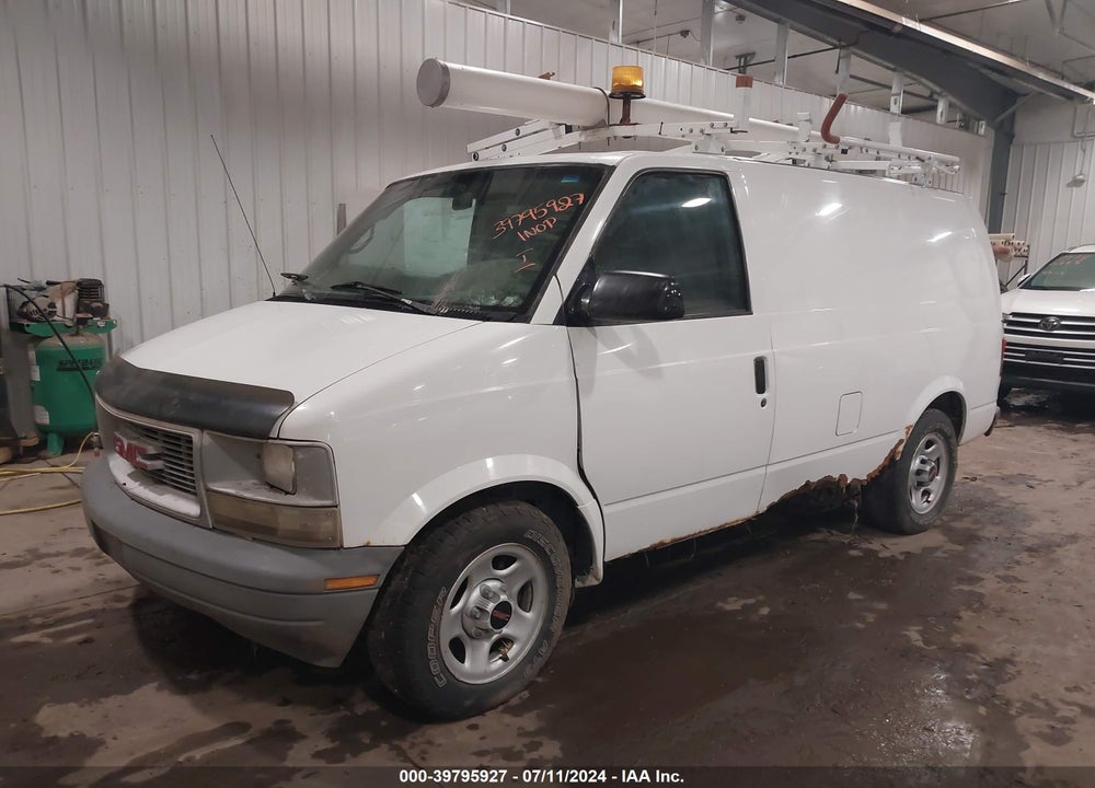 2003 GMC SAFARI STANDARD VIN: 1GTDL19X33B516652