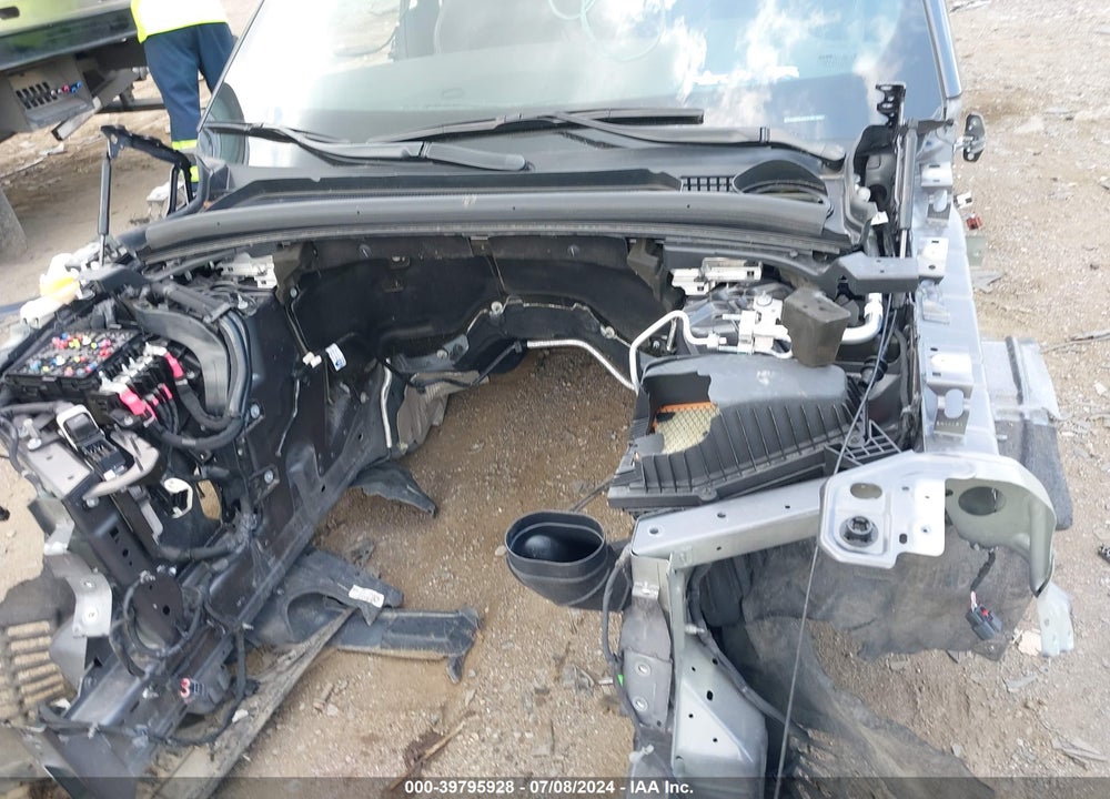 2023 JEEP GRAND CHEROKEE L ALTITUDE 4X4 VIN: 1C4RJKAG1P8878057