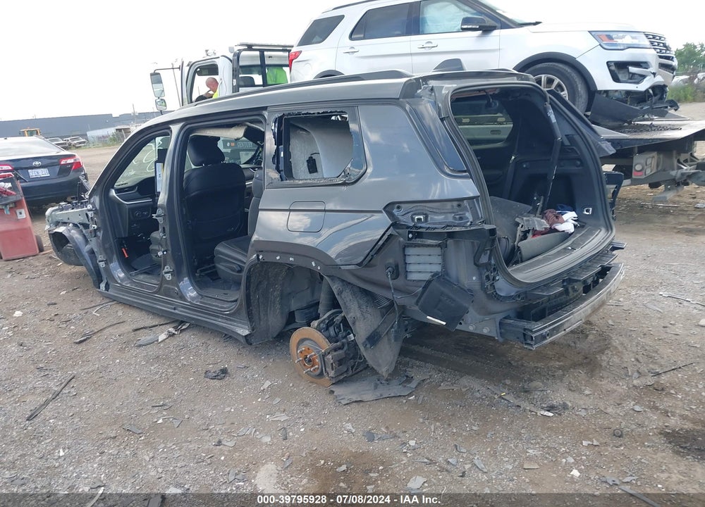 2023 JEEP GRAND CHEROKEE L ALTITUDE 4X4 VIN: 1C4RJKAG1P8878057