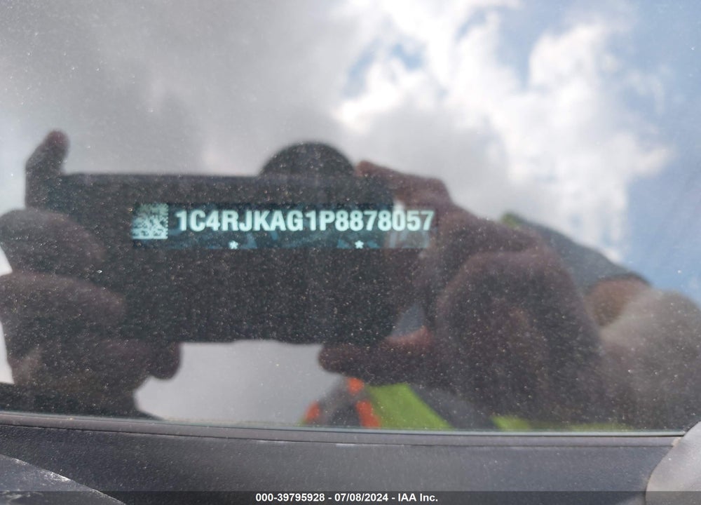 2023 JEEP GRAND CHEROKEE L ALTITUDE 4X4 VIN: 1C4RJKAG1P8878057