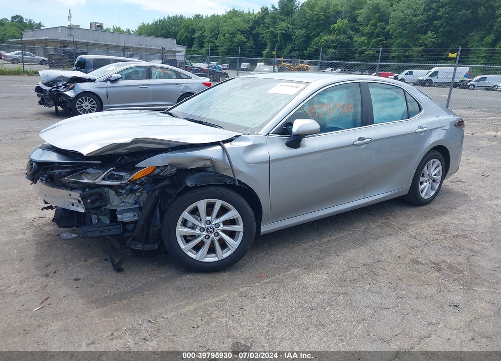 2023 TOYOTA CAMRY LE VIN: 4T1R11BK7PU105450