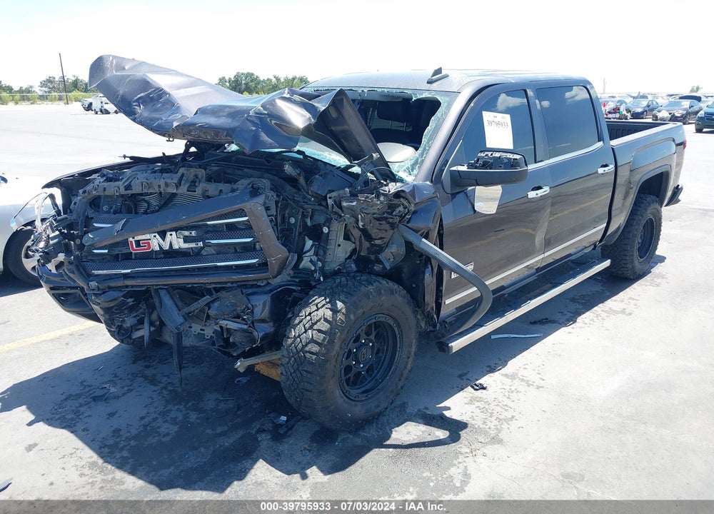 2015 GMC SIERRA 1500 SLT VIN: 3GTU2VEC9FG113526
