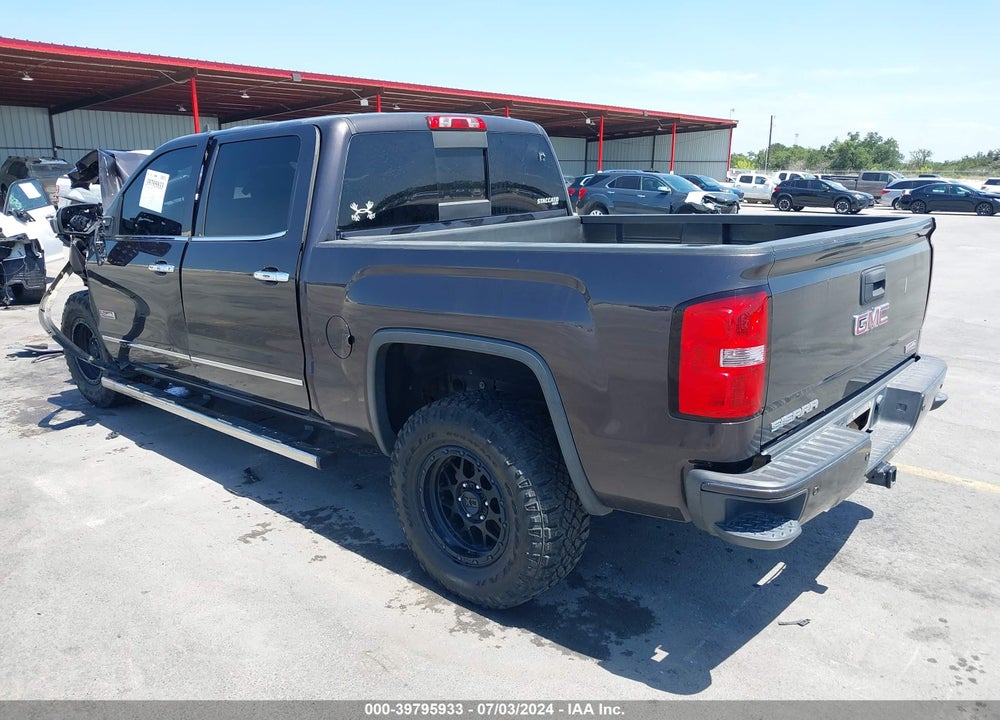 2015 GMC SIERRA 1500 SLT VIN: 3GTU2VEC9FG113526