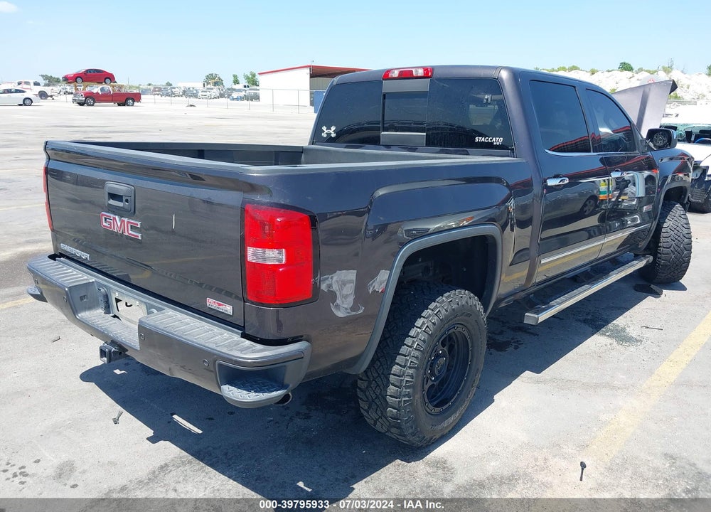 2015 GMC SIERRA 1500 SLT VIN: 3GTU2VEC9FG113526
