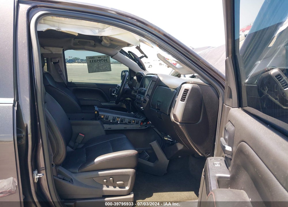 2015 GMC SIERRA 1500 SLT VIN: 3GTU2VEC9FG113526