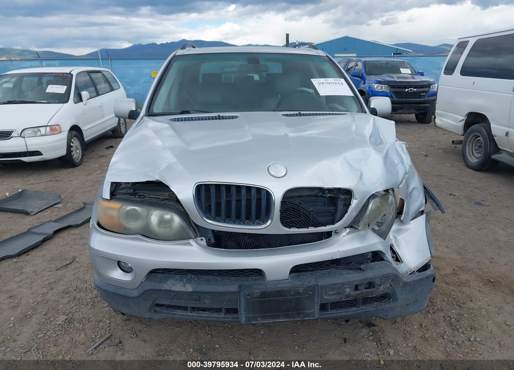 2006 BMW X5 3.0I VIN: 5UXFA13556LY31777