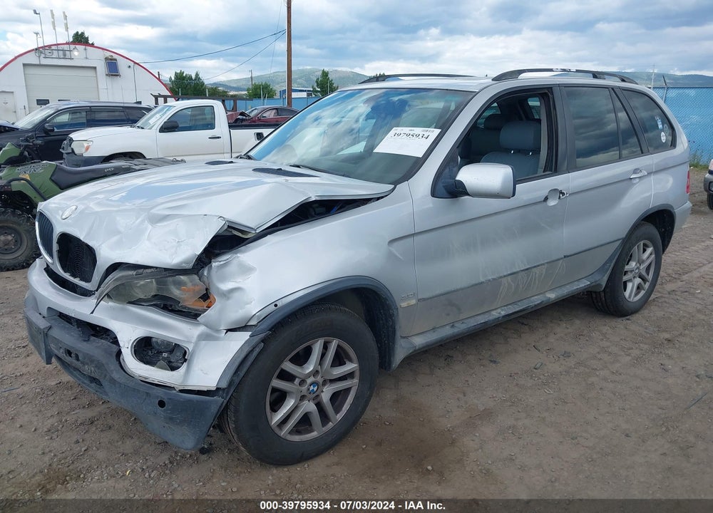 2006 BMW X5 3.0I VIN: 5UXFA13556LY31777