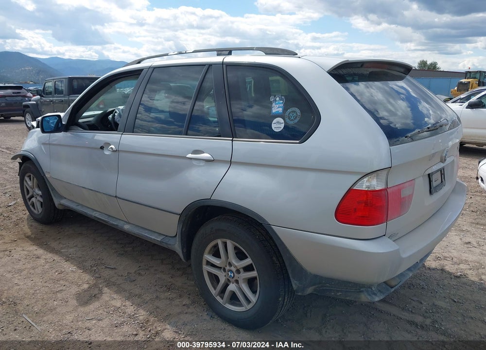 2006 BMW X5 3.0I VIN: 5UXFA13556LY31777