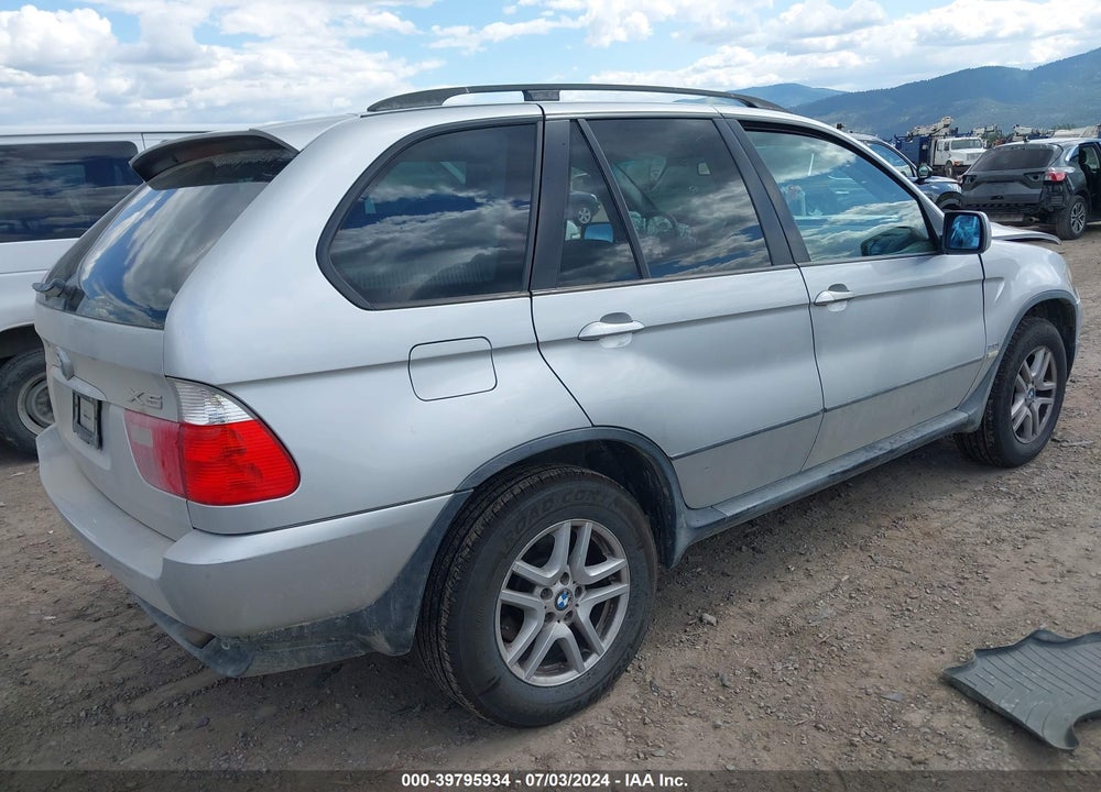 2006 BMW X5 3.0I VIN: 5UXFA13556LY31777