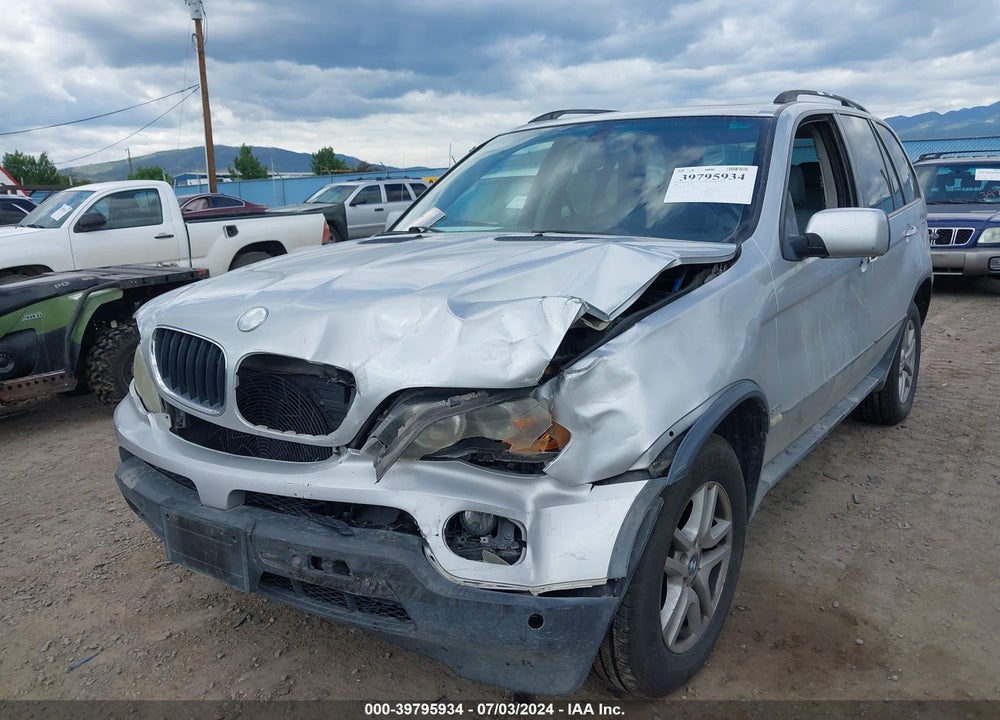 2006 BMW X5 3.0I VIN: 5UXFA13556LY31777