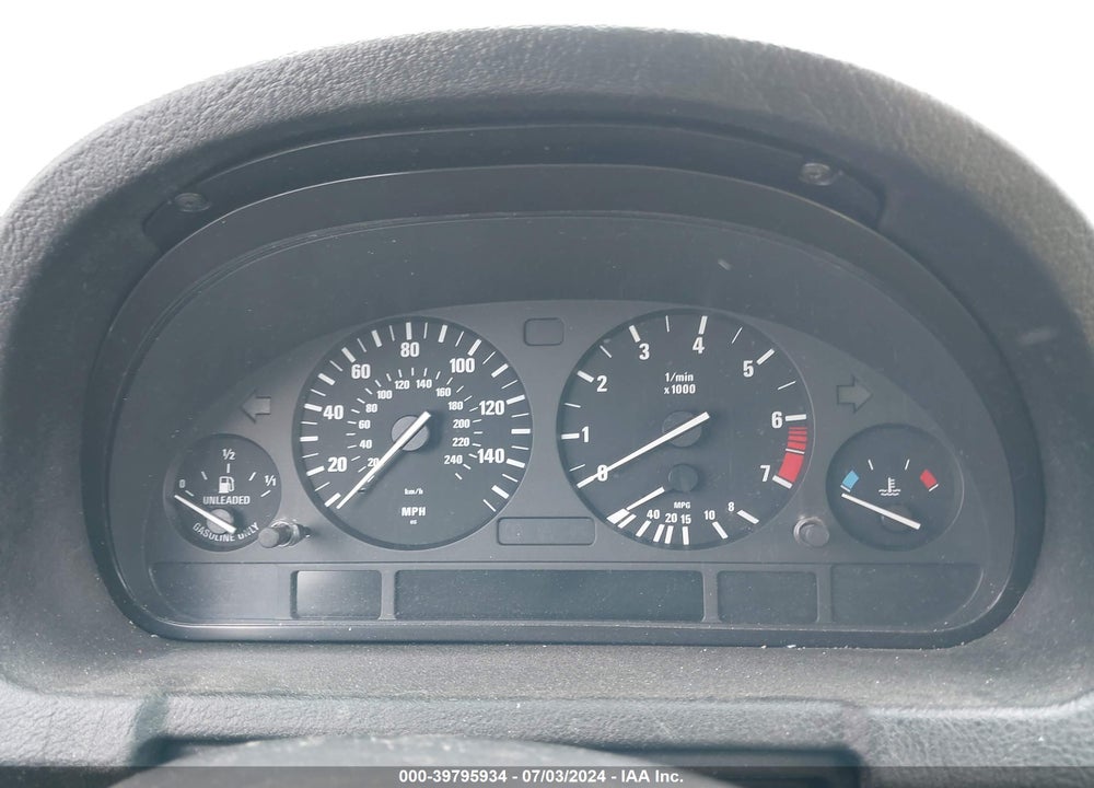2006 BMW X5 3.0I VIN: 5UXFA13556LY31777
