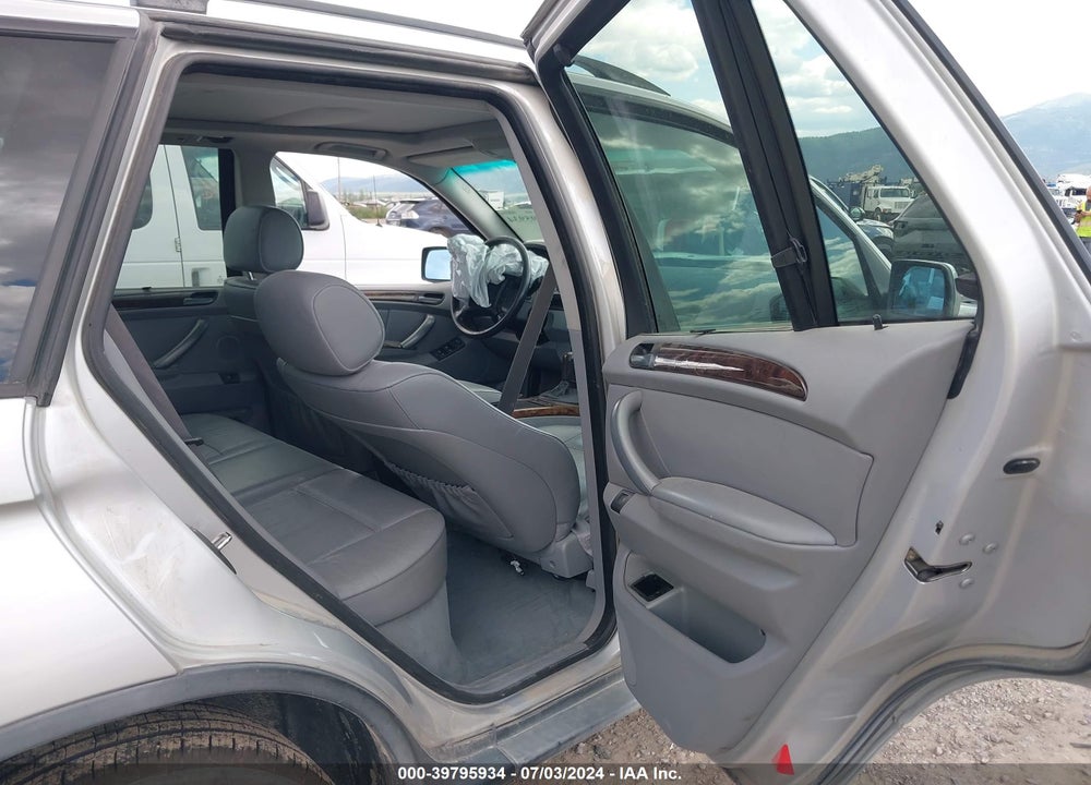 2006 BMW X5 3.0I VIN: 5UXFA13556LY31777