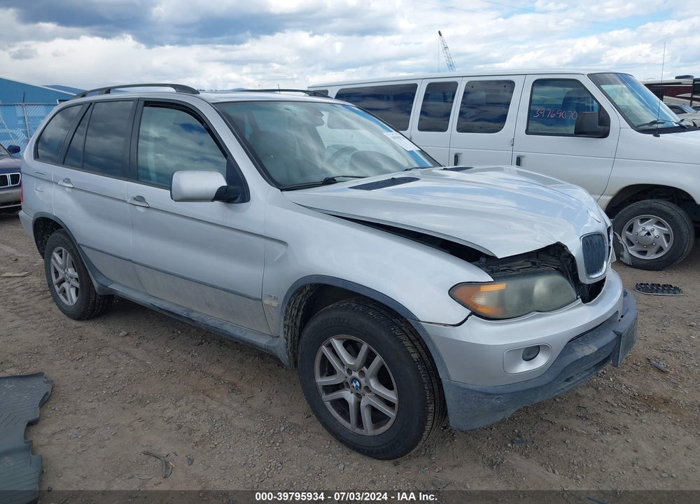 2006 BMW X5 3.0I VIN: 5UXFA13556LY31777