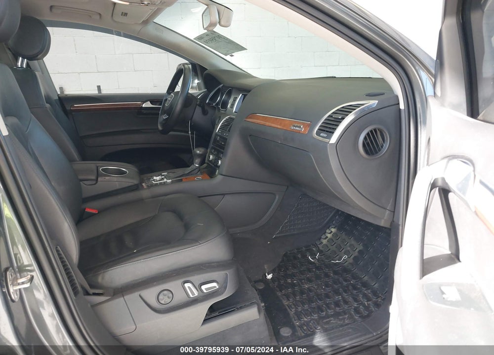2014 AUDI Q7 3.0T PREMIUM VIN: WA1LGAFE9ED010165