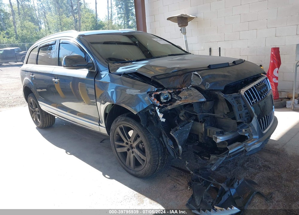 2014 AUDI Q7 3.0T PREMIUM VIN: WA1LGAFE9ED010165