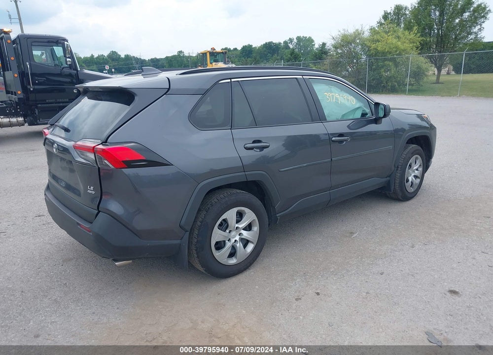 2021 TOYOTA RAV4 LE VIN: 2T3F1RFVXMW140508