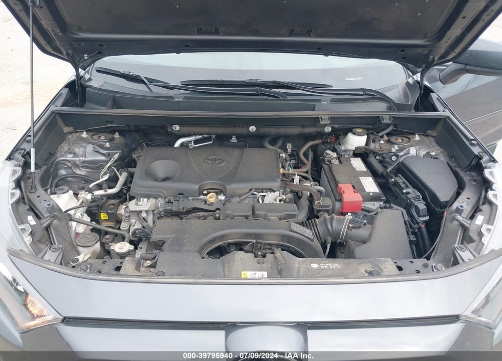 2021 TOYOTA RAV4 LE VIN: 2T3F1RFVXMW140508