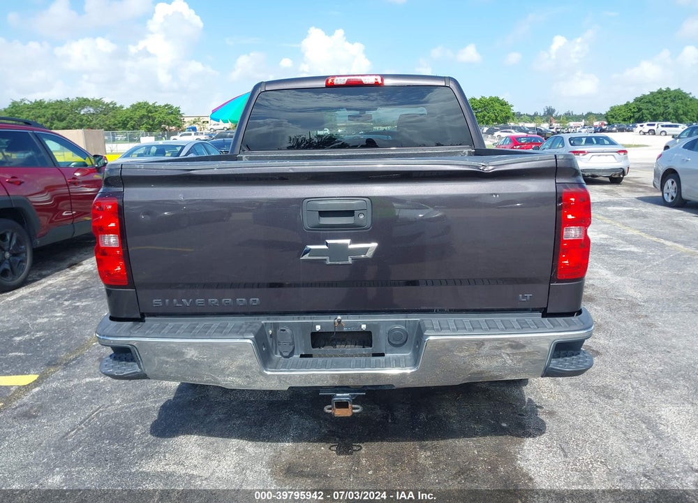 2015 CHEVROLET SILVERADO 1500 1LT/2LT VIN: 3GCUKREC2FG339107