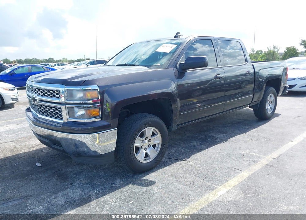 2015 CHEVROLET SILVERADO 1500 1LT/2LT VIN: 3GCUKREC2FG339107