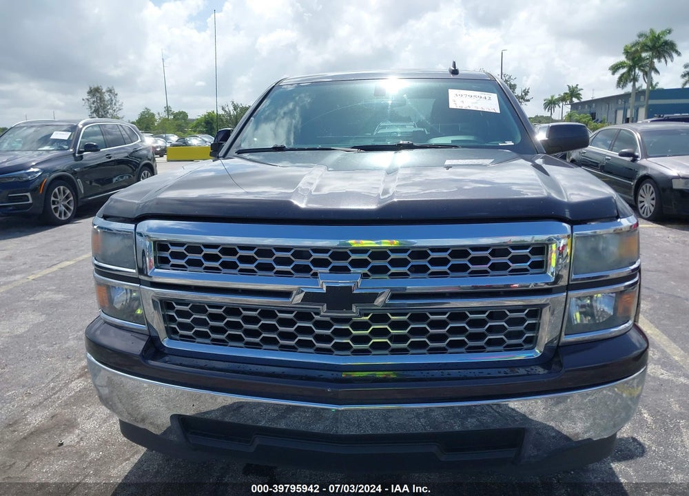 2015 CHEVROLET SILVERADO 1500 1LT/2LT VIN: 3GCUKREC2FG339107