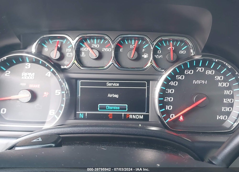 2015 CHEVROLET SILVERADO 1500 1LT/2LT VIN: 3GCUKREC2FG339107