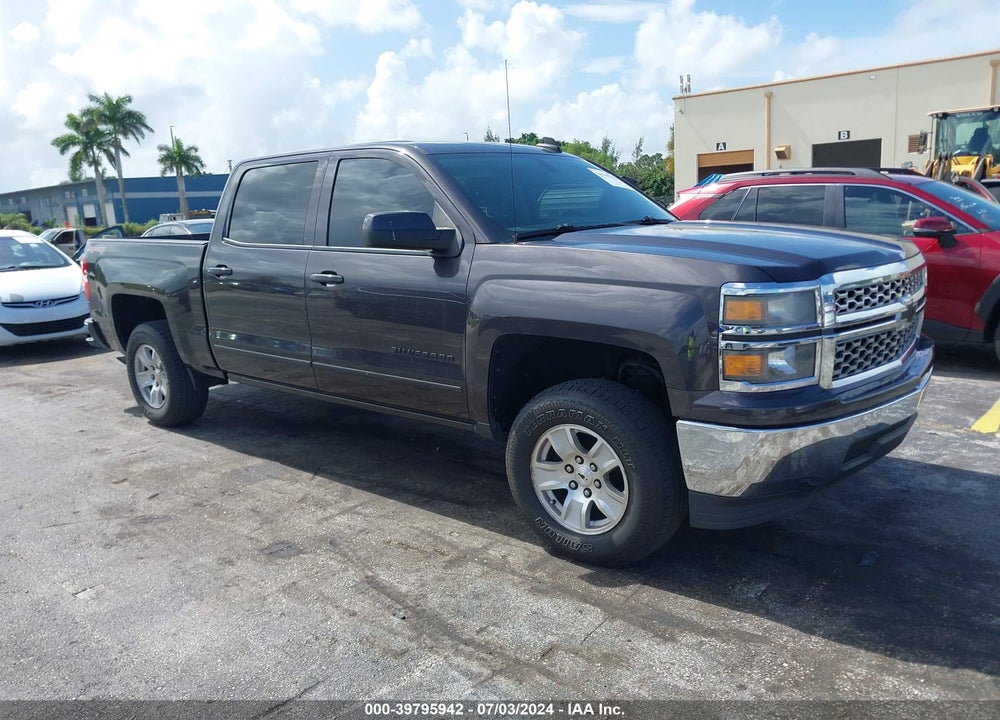 2015 CHEVROLET SILVERADO 1500 1LT/2LT VIN: 3GCUKREC2FG339107