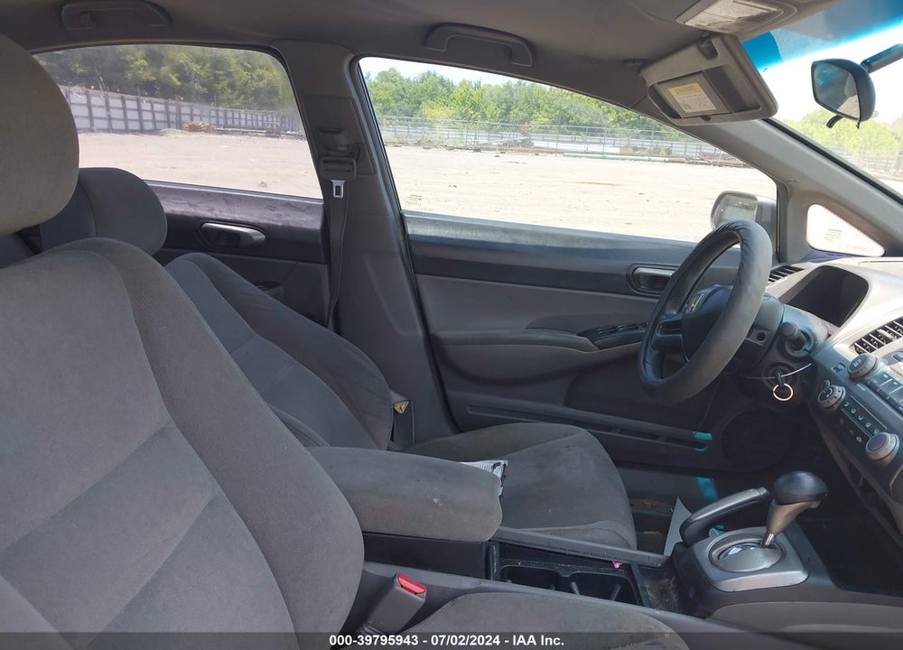 2008 HONDA CIVIC LX VIN: 2HGFA165X8H316093