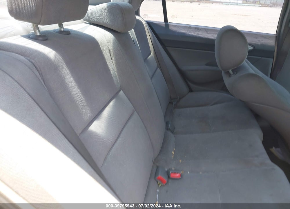 2008 HONDA CIVIC LX VIN: 2HGFA165X8H316093