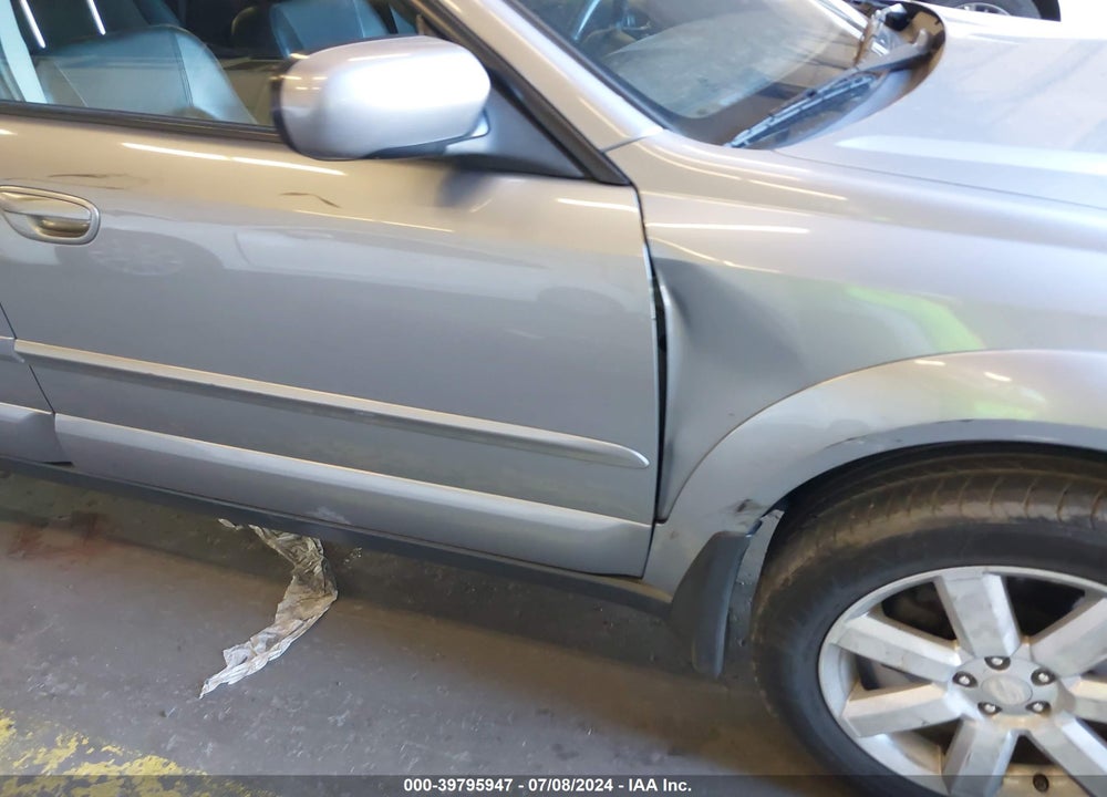 2008 SUBARU OUTBACK 2.5I LIMITED/2.5I LIMITED L.L. BEAN EDITION VIN: 4S4BP62C887338601