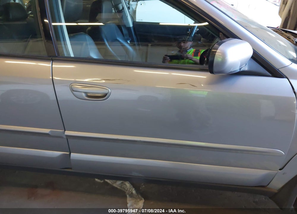 2008 SUBARU OUTBACK 2.5I LIMITED/2.5I LIMITED L.L. BEAN EDITION VIN: 4S4BP62C887338601