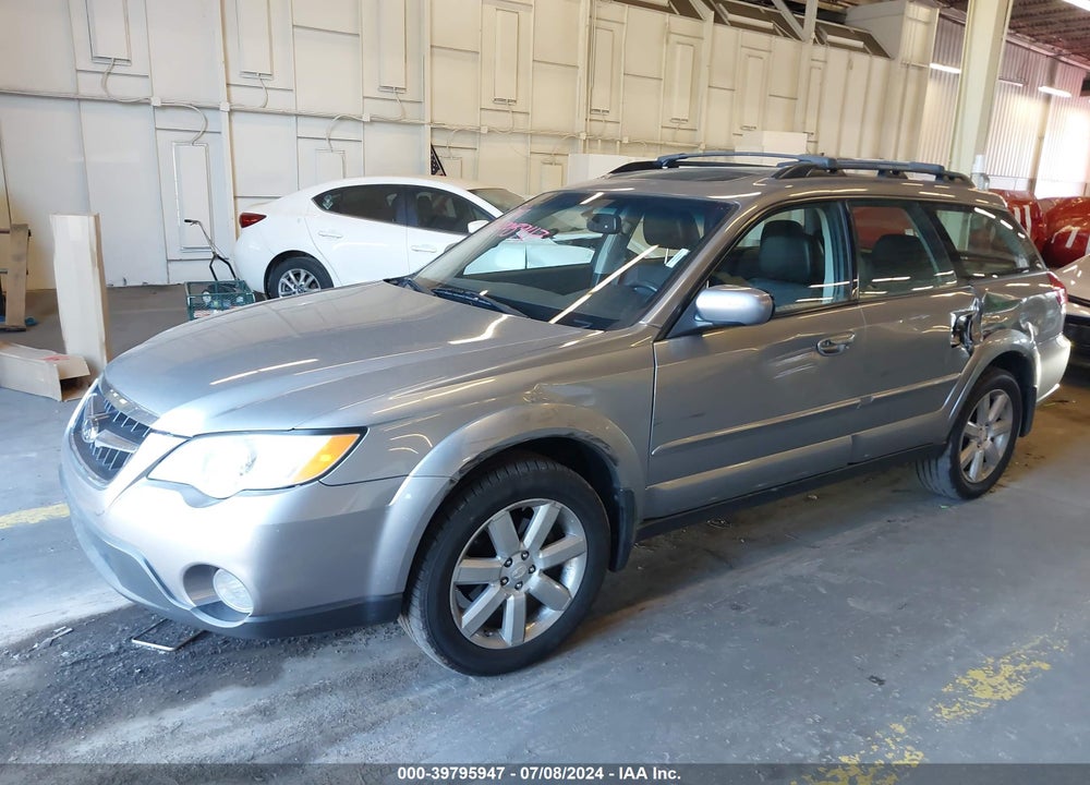 2008 SUBARU OUTBACK 2.5I LIMITED/2.5I LIMITED L.L. BEAN EDITION VIN: 4S4BP62C887338601