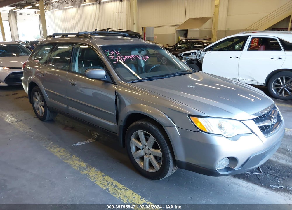 2008 SUBARU OUTBACK 2.5I LIMITED/2.5I LIMITED L.L. BEAN EDITION VIN: 4S4BP62C887338601