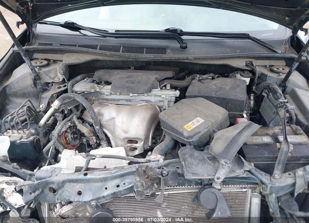 2017 TOYOTA CAMRY LE VIN: 4T1BF1FK5HU683349