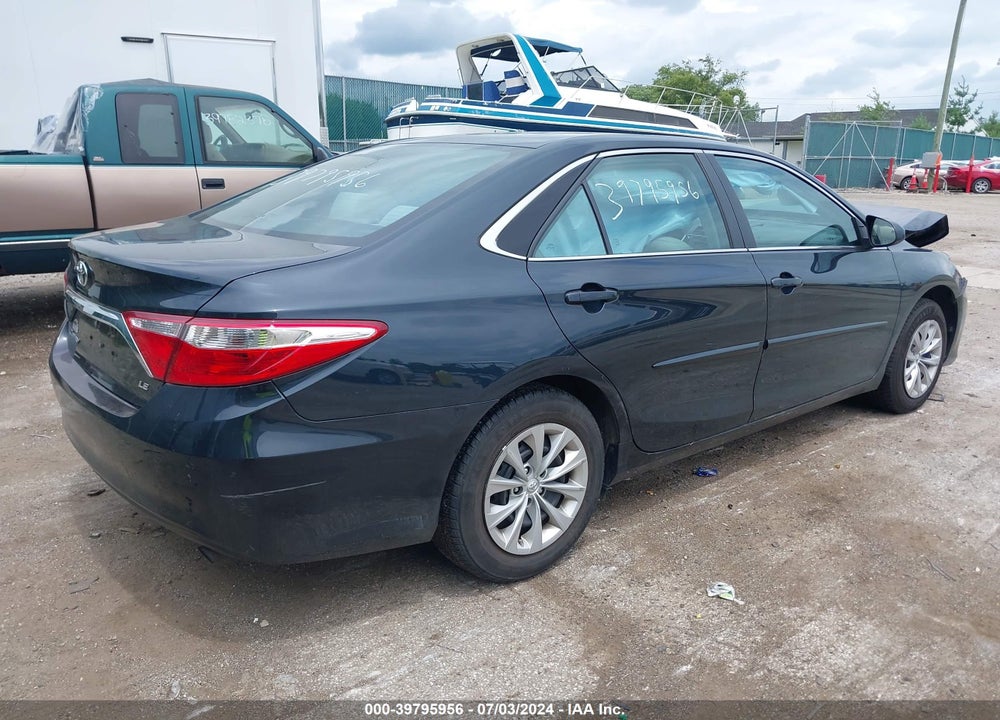 2017 TOYOTA CAMRY LE VIN: 4T1BF1FK5HU683349