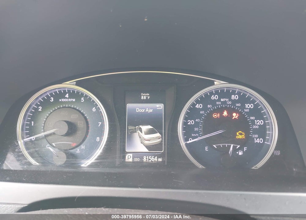 2017 TOYOTA CAMRY LE VIN: 4T1BF1FK5HU683349
