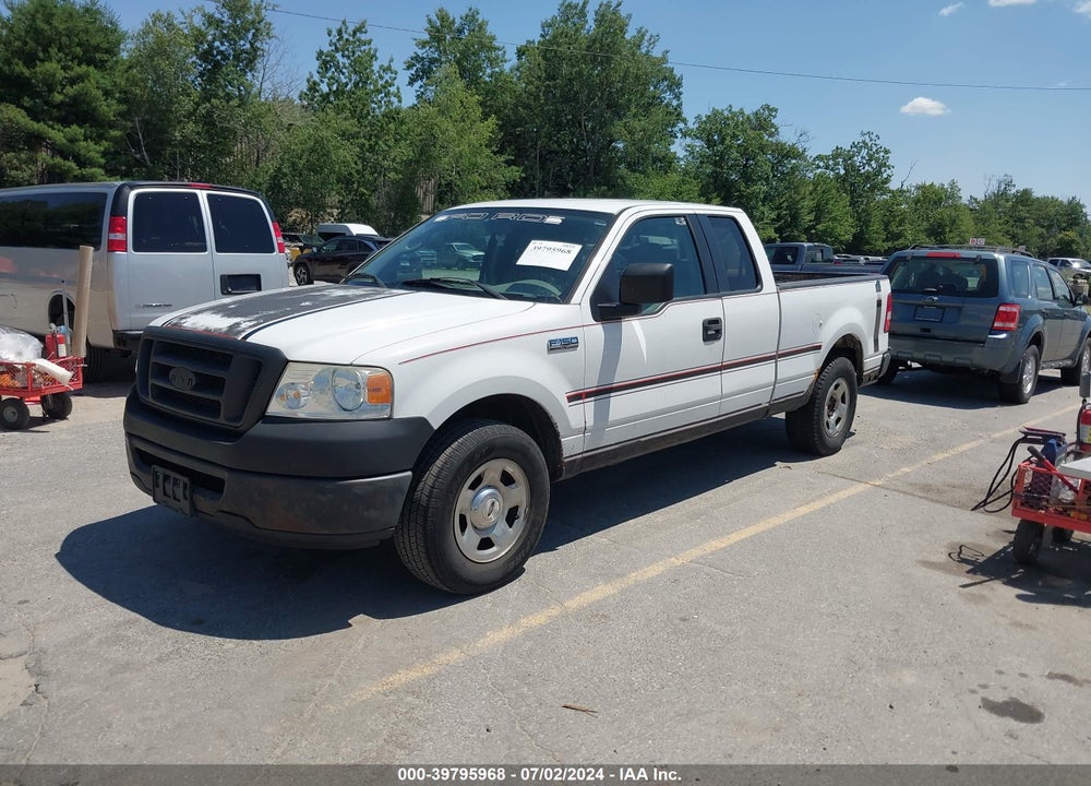 2006 FORD F-150 STX/XL/XLT VIN: 1FTRX12W26NB33607