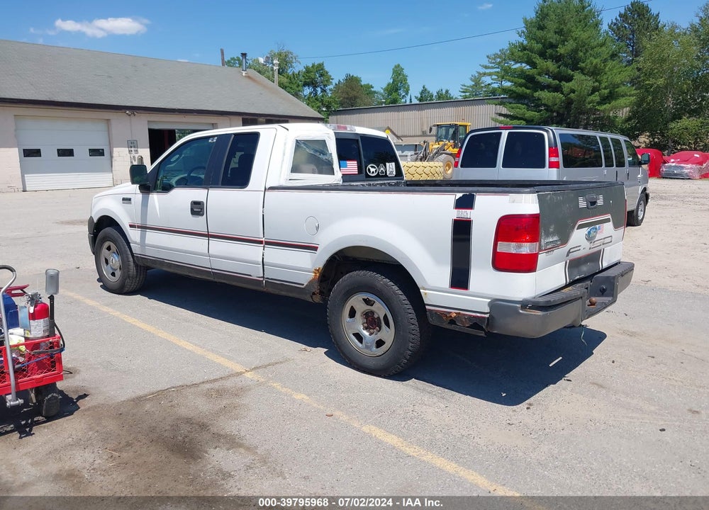 2006 FORD F-150 STX/XL/XLT VIN: 1FTRX12W26NB33607