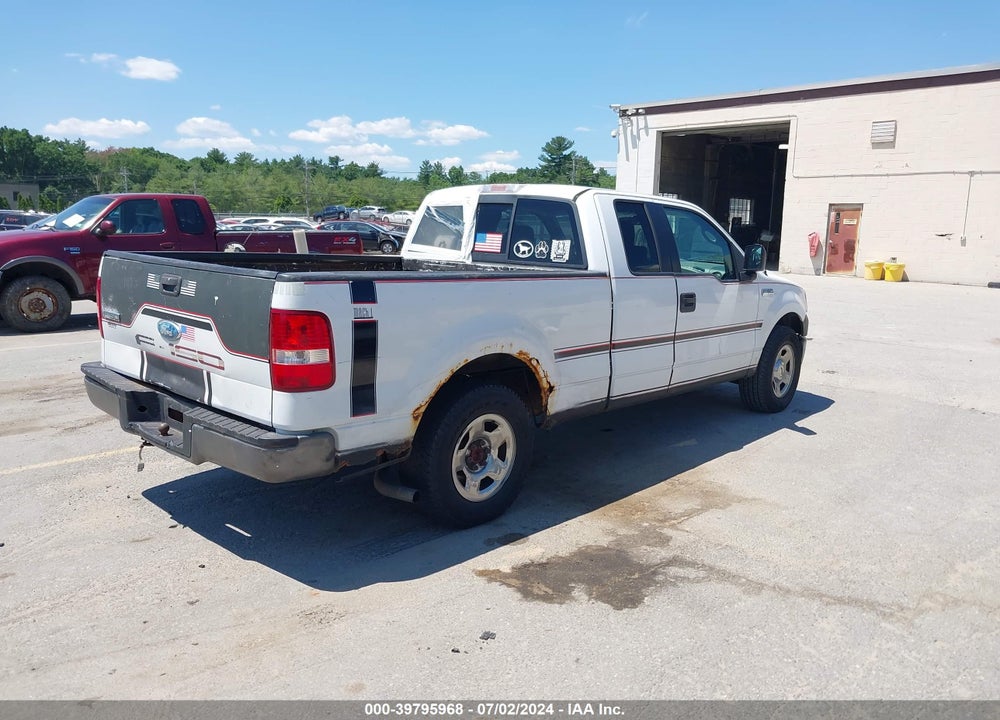 2006 FORD F-150 STX/XL/XLT VIN: 1FTRX12W26NB33607