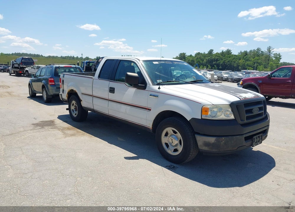 2006 FORD F-150 STX/XL/XLT VIN: 1FTRX12W26NB33607