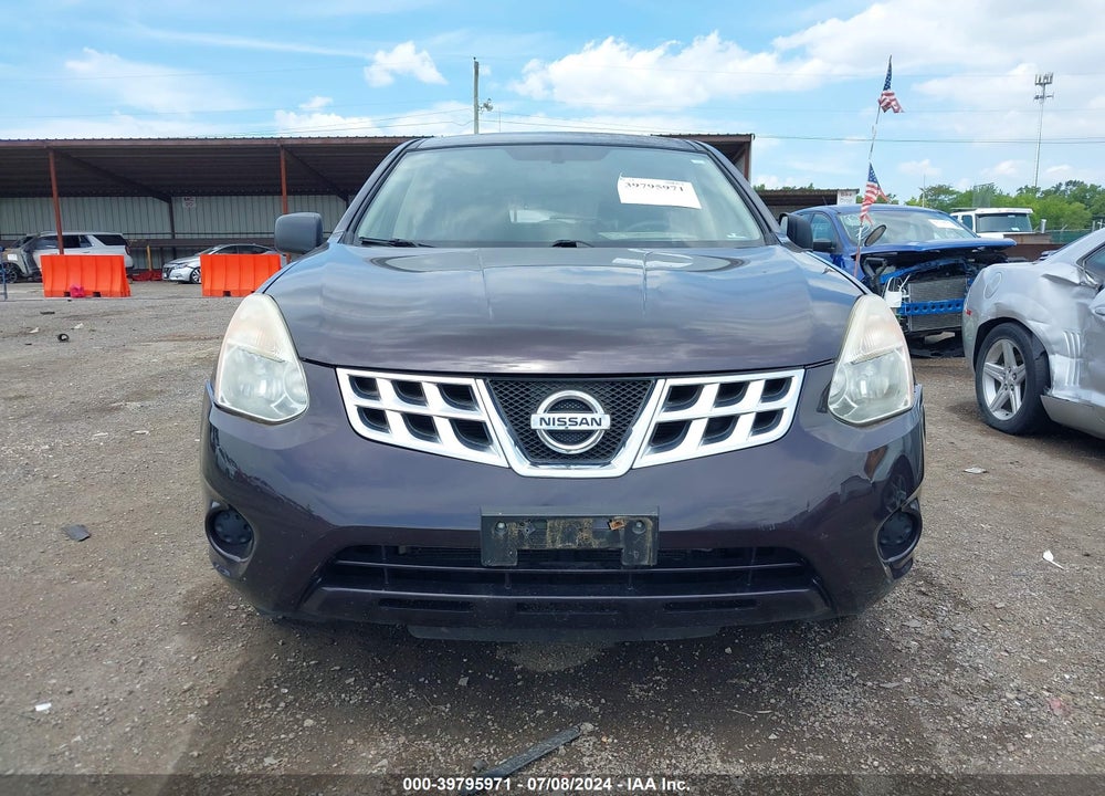 2013 NISSAN ROGUE S VIN: JN8AS5MT2DW042418