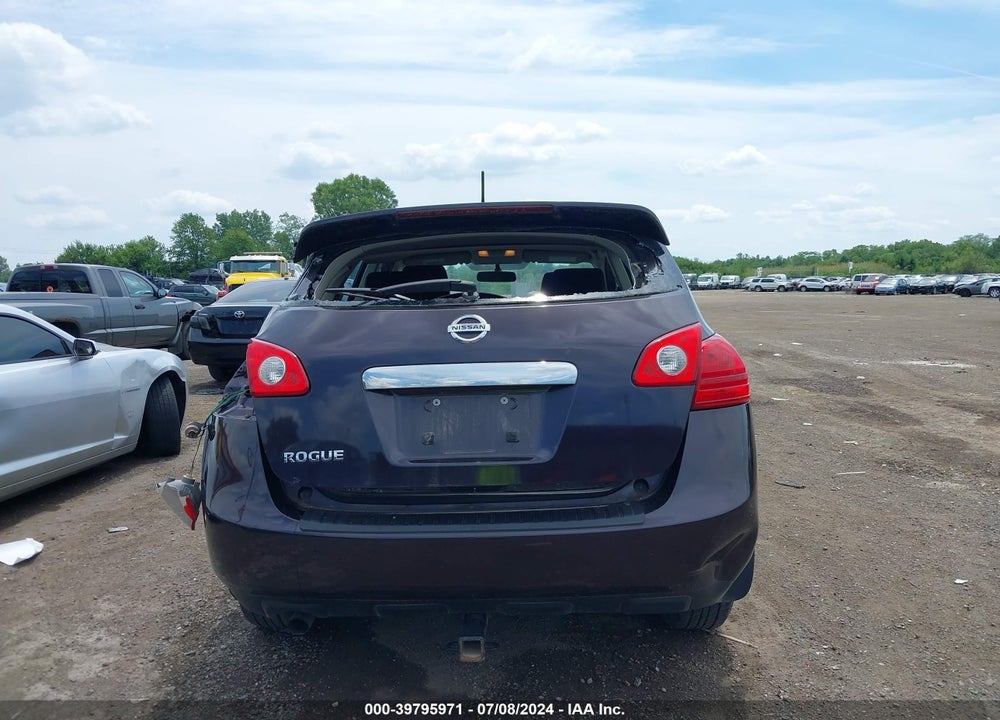 2013 NISSAN ROGUE S VIN: JN8AS5MT2DW042418